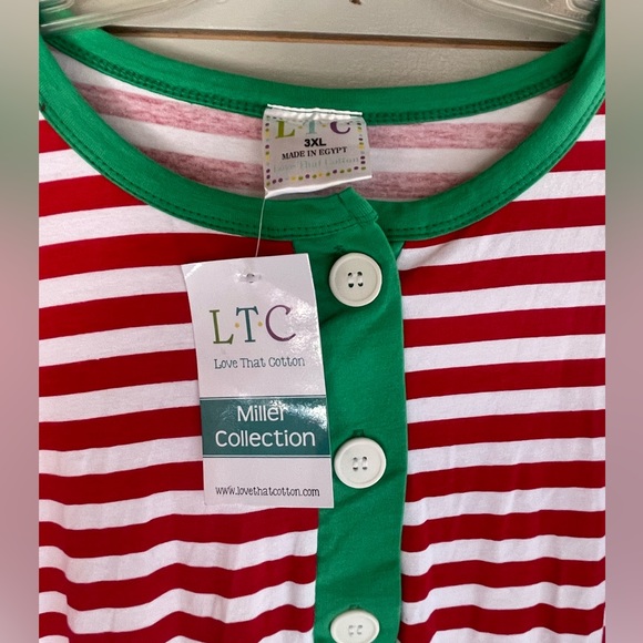 MILLER COLLECTION CHRISTMAS PAJAMAS - Picture 3 of 5